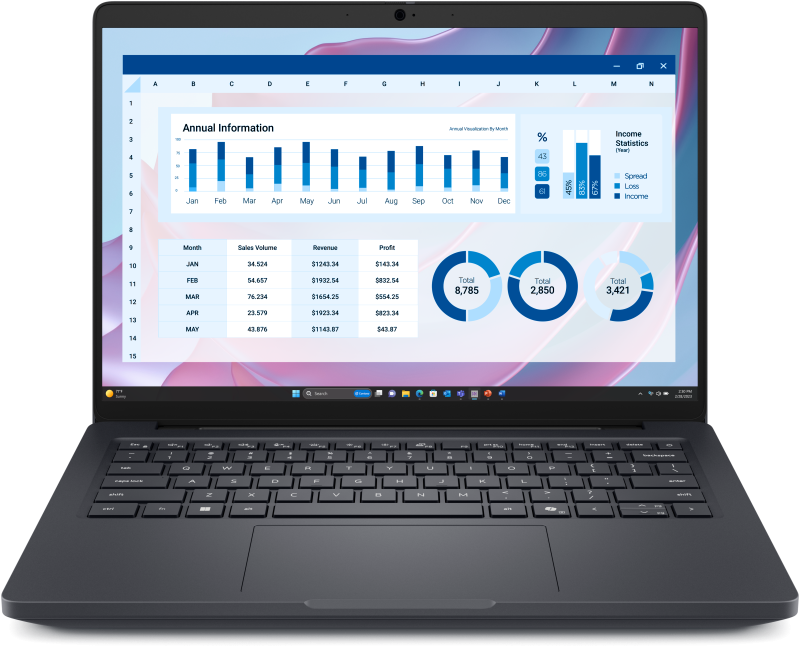 9d11d0b29738aa7306e348c272f81072.png Laptop Business DELL Pro Max 14, cu procesor Ryzen AI - imagine 1