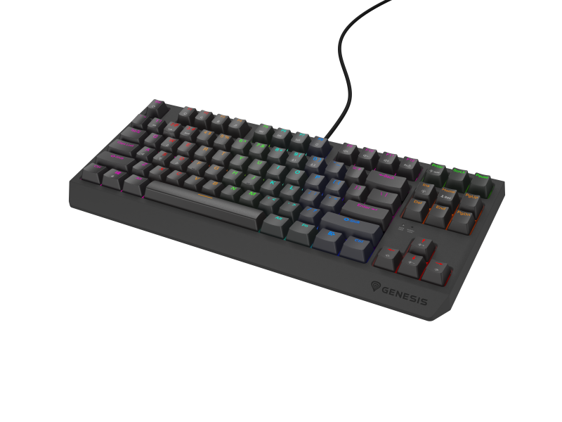 9dcb5ed594206222fde081f848ed735d.png Tastatura Mecanica Gaming Genesis Thor 230 TKL Lite, RGB, USB, - imagine 1