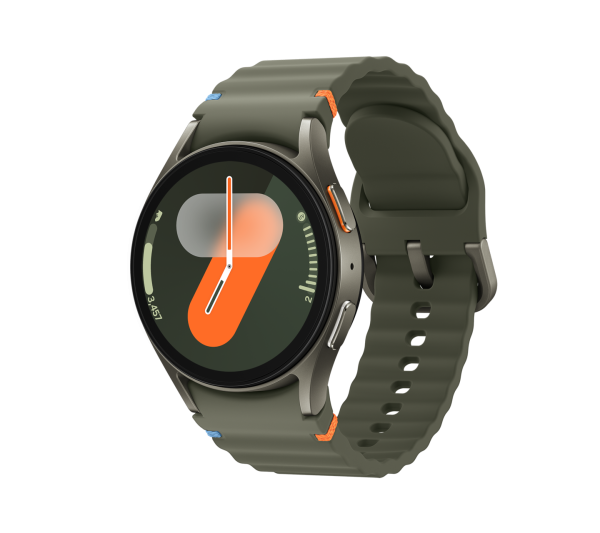 Samsung Watch7 40mm 1.3" L305 (eSIM Cellular) Grey / Green