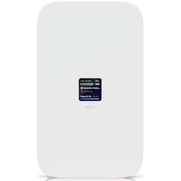 Modem 5G UniFi Ubiquiti 3.4 Gbps, (1) Port RJ45 2.5