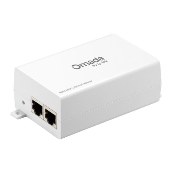 Omada 54V 60W 10G Passive PoE Adapter Port: 1× 10Gbps