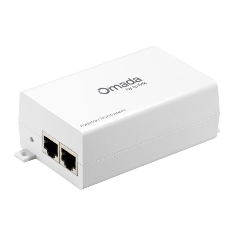 9eb47bf00a5ba0441ff2339198e25571.jpeg Omada 54V 60W 10G Passive PoE Adapter Port: 1× 10Gbps - imagine 1