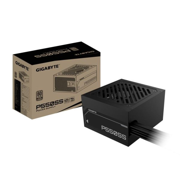 Sursa GIGABYTE P550SS, 80 PLUS Silver, 550W