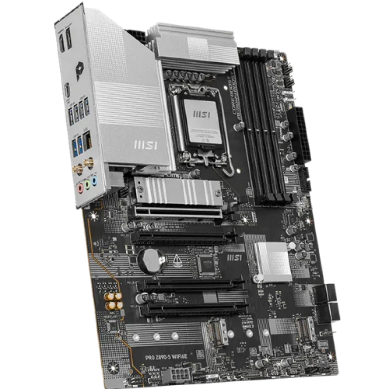9fc68a1889dc6b637f79c57772b8f02c.png Placa de baza MSI PRO Z890-S WIFI6E, Socket 1851, DDR5, - imagine 1