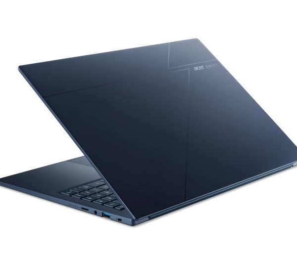 Laptop Consumer Acer Swift Go 16 AI, cu procesor Ryzen