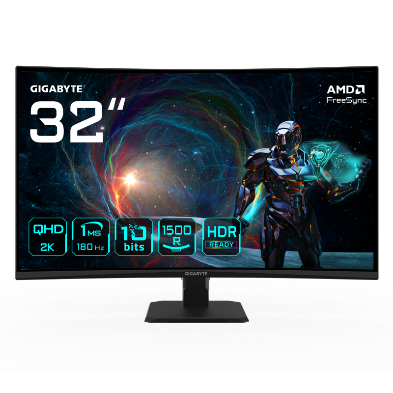 a139f64c0dc86319a580acc02ef10941.png Monitor Consumer GIGABYTE GS32QCA, 31.5", 2560 x 1440 pixeli, Black, - imagine 1
