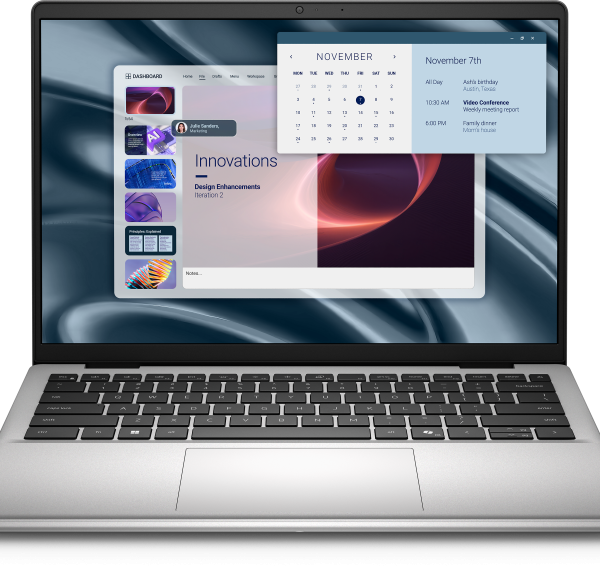 Laptop SMB DELL Pro 14 Essential PV14250, cu procesor Intel