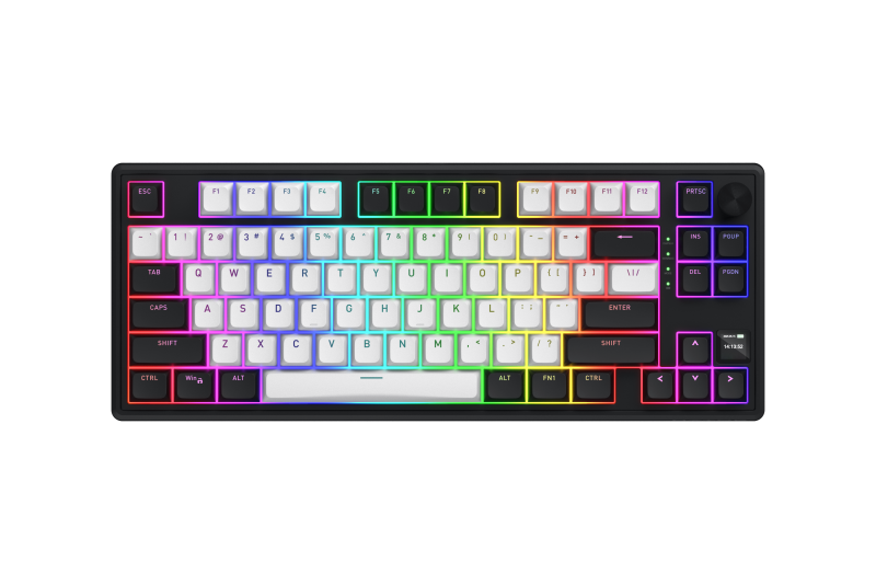 a32ab04b62e5edc2dde2180c54b1cd6a.png Tastatura Mecanica Gaming HATOR Skyfall 80 MAG ULTIMA 8K wireless, - imagine 1