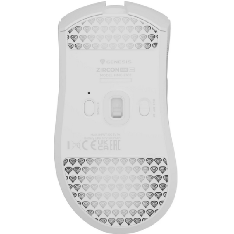 a35d0d30aa6ba80945b42a8c6563462d.png Mouse Gaming Wireless GENESIS Zircon 880 PRO, 30000 DPI, Alb - imagine 1