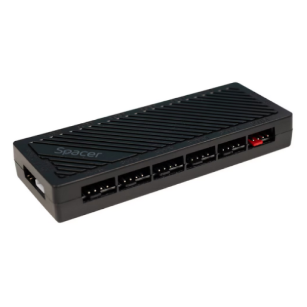 FAN HUB SPACER pt. maxim 6 ventilatoare ARGB, telecomanda pt.