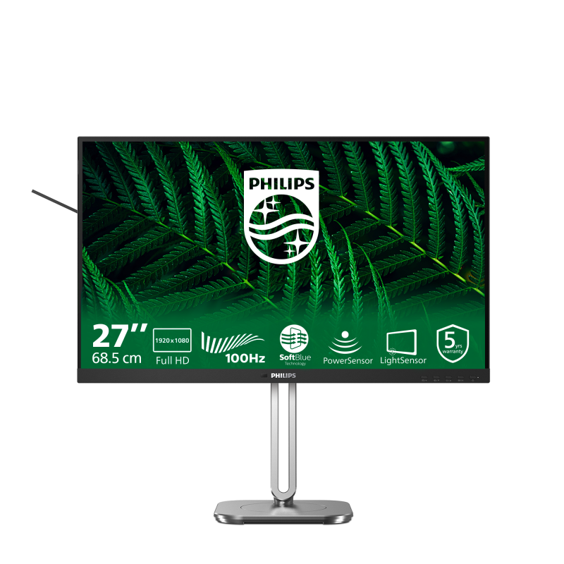 a3652ba6d4bfb0e37dc322a1a9df8405.png Monitor Philips 27" 27B2G5200/00, Diagonal (inch): 27, Diagonal (cm): 69, - imagine 1