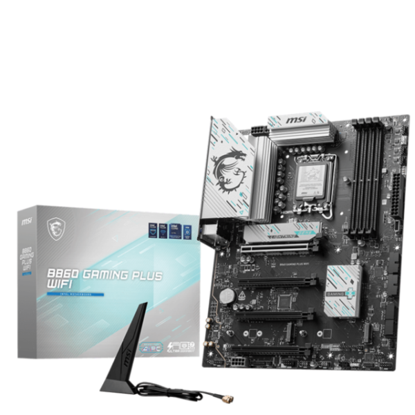 Placa de baza MSI B860 GAMING PLUS WIFI, Socket 1851,