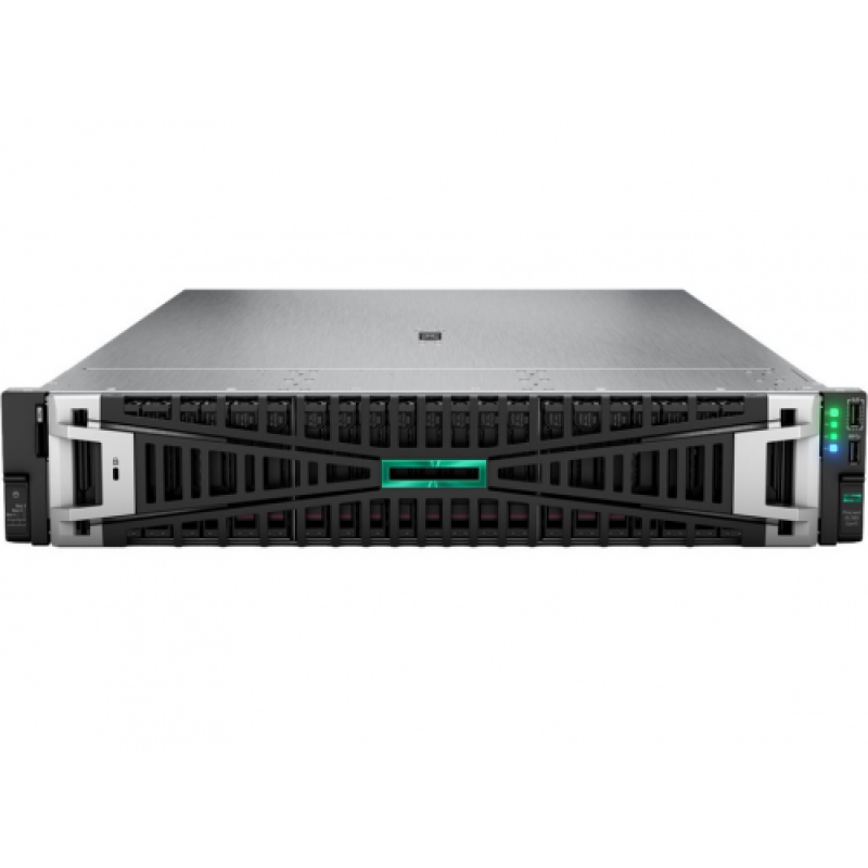 a46dbcfb76192e6e6788cc75c2e93a07.png HPE DL380 G11 5418Y MR408i-o NC 8SFF Svr - imagine 1