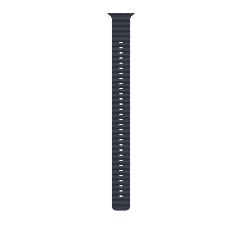 a46df24cf088c1c2efda2fcfb767bab1.jpeg Apple Watch 49mm Navy Ocean Band Extension - Black Titanium - imagine 1