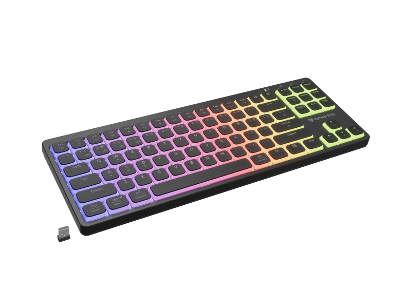 a530e05ea76cac02df396b5fe4f93ce7.png Tastatura Mecanica Gaming GENESIS Thor 430 TKL Wireless, RGB, Wireless, - imagine 1