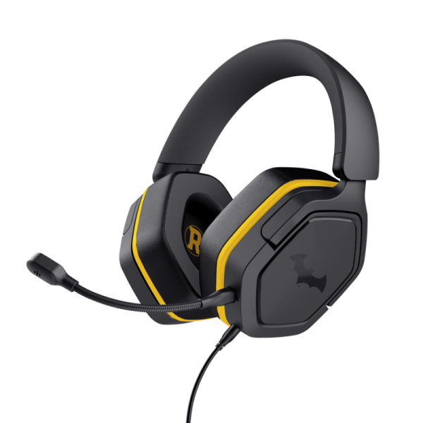 Casti Gaming Head-band Trust GXT492BM Carus, Wired, Negru