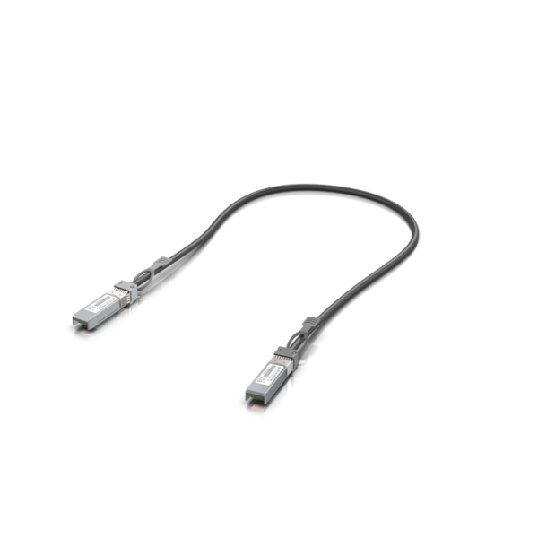 Ubiquiti UACC-DAC-SFP28-0.5M. Cable length: 0.5 m, Connector 1: SFP28, Connector
