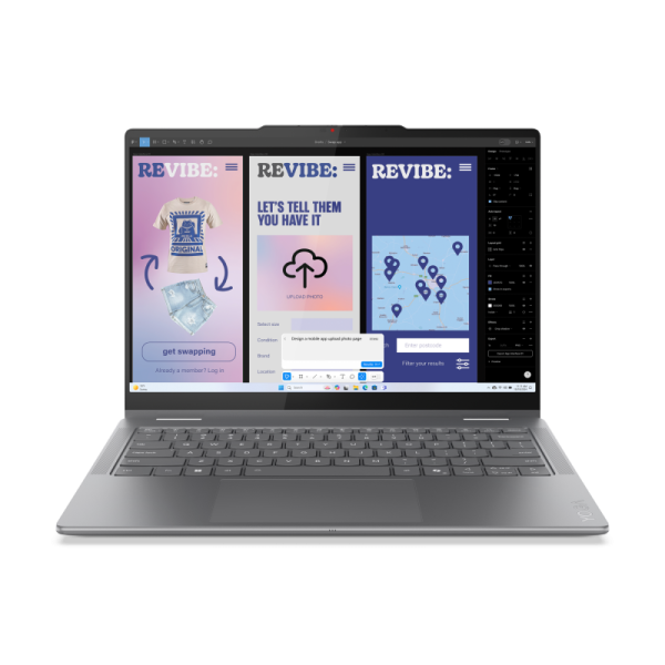 Laptop Consumer Lenovo Yoga 7 2-in-1 14ILL10, cu procesor Intel