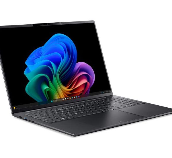 Laptop Consumer Acer Swift Go 16 AI, cu procesor Intel