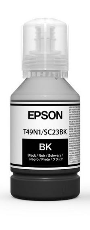 a8bd9b2e537101c37b6f8e6901200efd.png EPSON T49H 140ML BK INK CARTRIDGE, compatibil cu : SC-T3100X - imagine 1