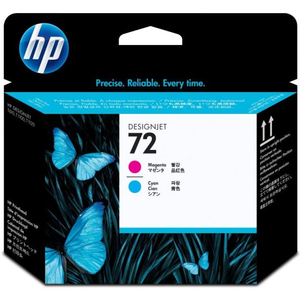 Cap imprimare HP C9383A, magenta si cyan, HP Designjet T610,