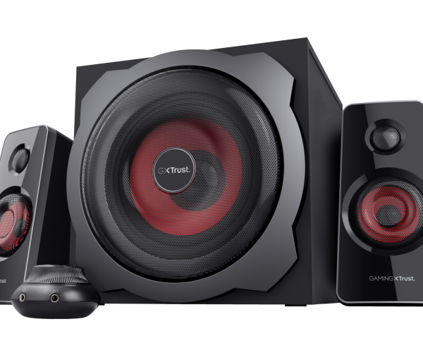 Boxe Trust GXT 38 TYTAN 2.1, intrare audio 3.5 mm,