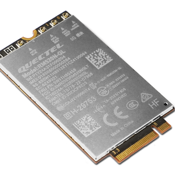 Lenovo ThinkPad Quectel RM520N-GL 5G M.2 WWAN Module for X1