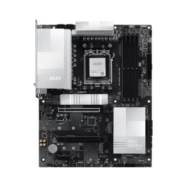 Placa de baza MSI PRO X870E-S EVO WIFI, Socket AM5,