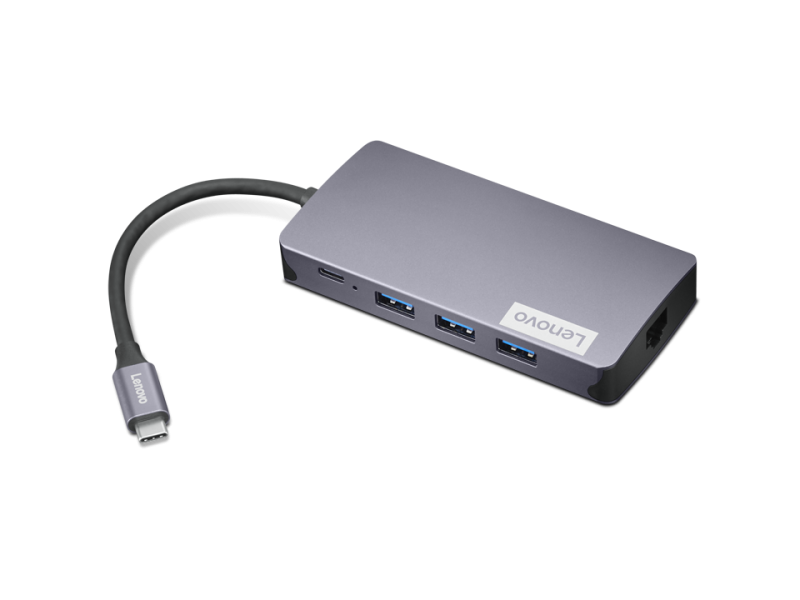 aa2d7f1004a91b51efc59afee2437243.png Lenovo 150 USB-C Travel Dock; Port de incarcare: 1 x - imagine 1