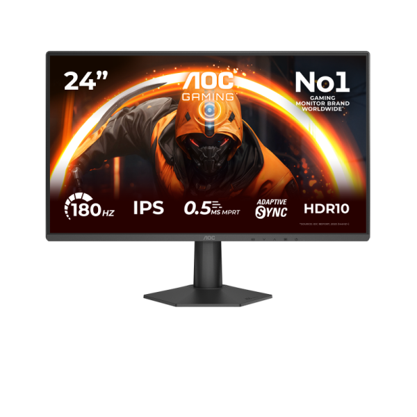 Monitor Gaming AOC 24G50F, 23.8", 1920 x 1080 pixeli, Black,