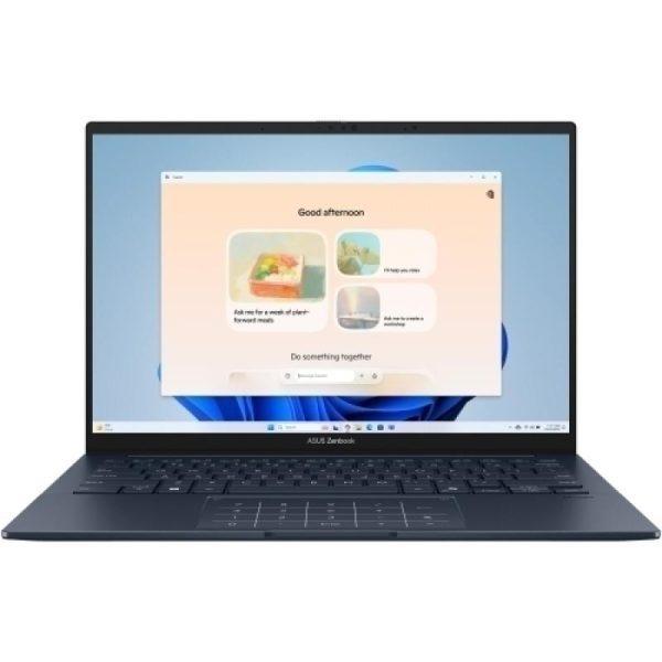 Laptop Consumer ASUS Zenbook 14, cu procesor Intel Core Ultra