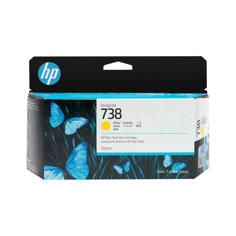 aacc0eff383e9e5a253168a03b791476.png HP 498N7A INK CARTRIDGE 130 ml Yellow - imagine 1