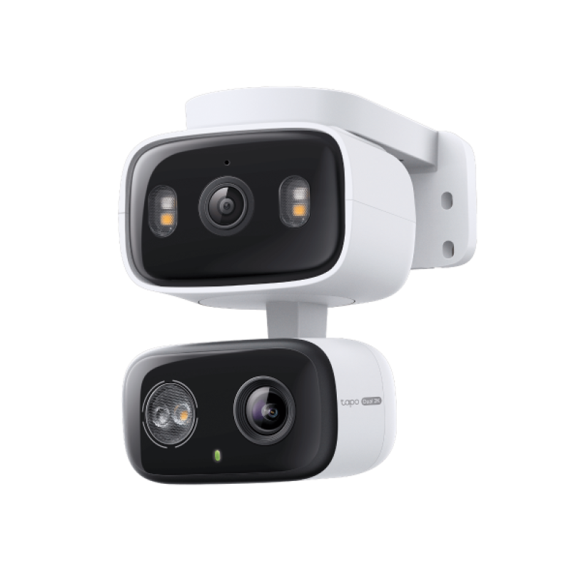 ab15e5da8d3db46dabc65e82ade1fe36.png Camera Dual Lens Indoor/Outdoor TP-Link, senzor 1/2.8" Progressive Scan CMOS - imagine 1