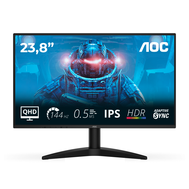 ac07f1074441c161562398271cb547e4.png Monitor AOC 23.8" Q24B36X, Diagonal (inch): 23.8, Diagonal (cm): 60, - imagine 1