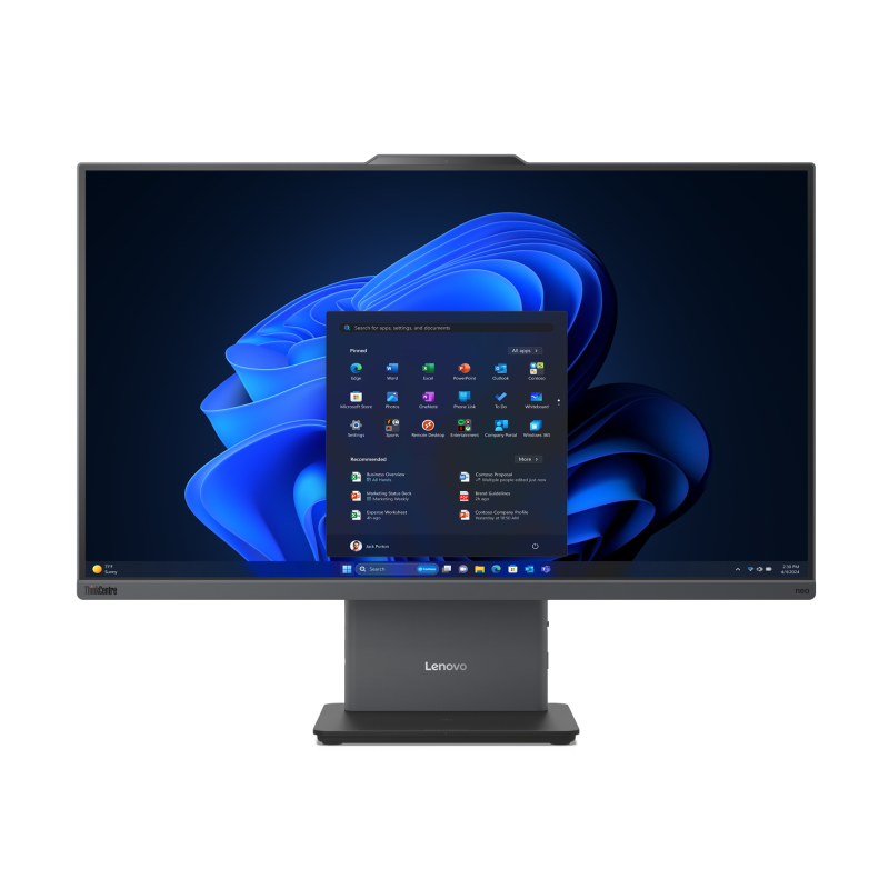 acc4b2da4791fa97b360318262c1299c.png All-in-One Business Lenovo ThinkCentre neo 50a 27 Gen 6 LNL - imagine 1
