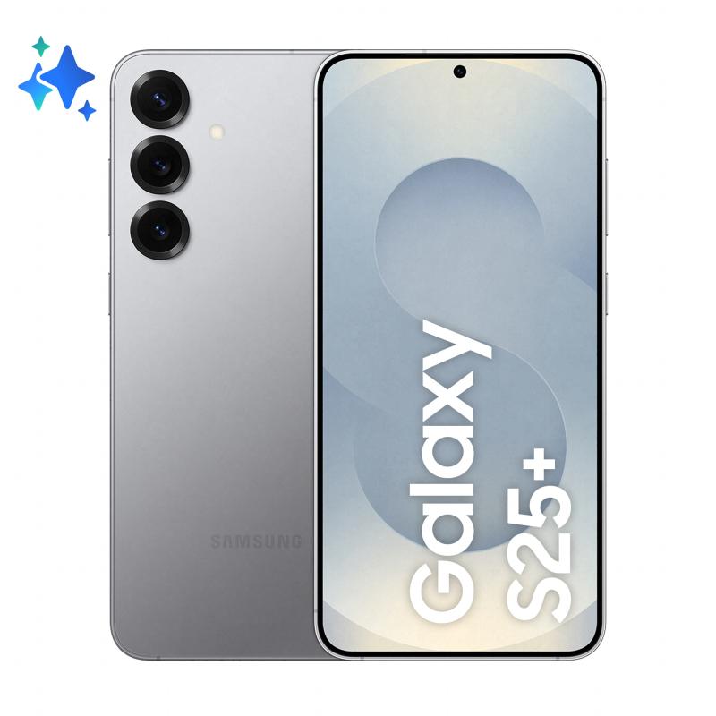 acd7bd36a94b10d5b106fe958607b78f.jpeg Samsung S25+ 5G S936B 6.7" 12GB 512GB DualSIM Silver Shadow - imagine 1