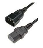 HPE C13 - C14 WW 250V 10Amp 1.4m Jumper Cord - imagine 4