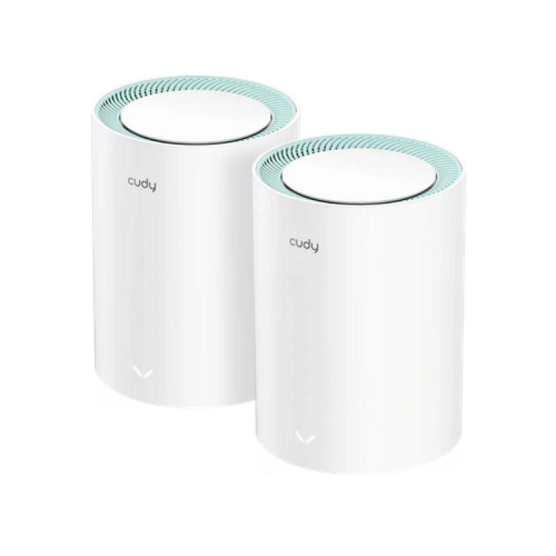 add48b251b3cf7cf55343218827be49c.png WiFi range extender Cudy M1500 (2 pcs.), WiFi standard: WiFi - imagine 1