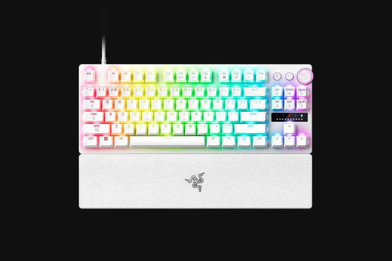af1f5121a34826a9e5e66831becc24ea.jpeg Tastatura Mecanica Gaming Razer Huntsman V3 Pro Tenkeyless 8KHz, RGB, - imagine 1