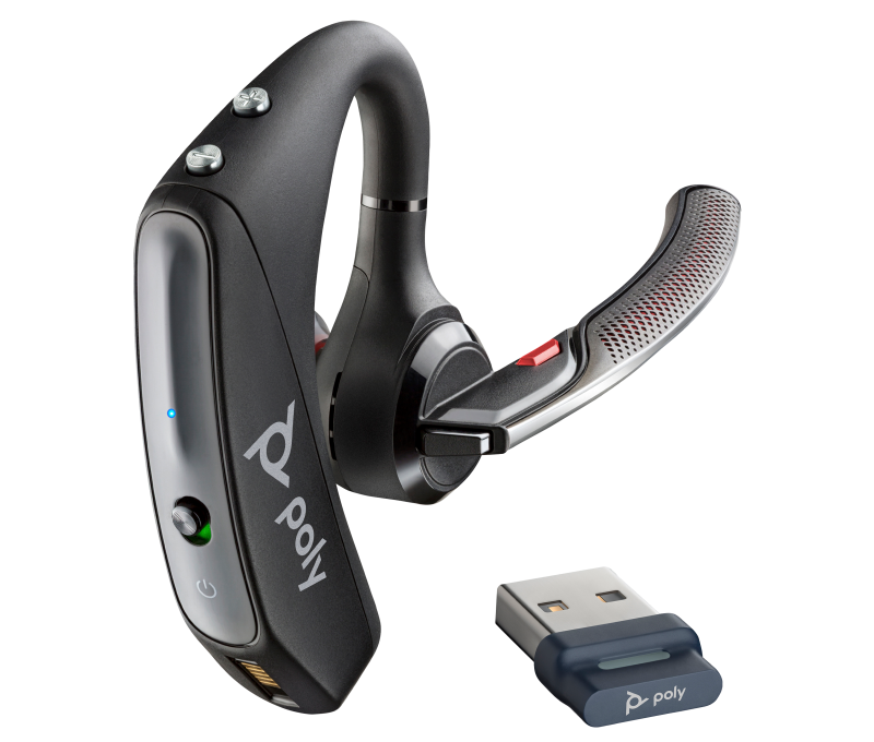 afebb3b9daf983cfb136b82e208c6b55.png Casti Nu Poly Voyager 5200 UC, Fara Fir, noise-canceling, Negru - imagine 1