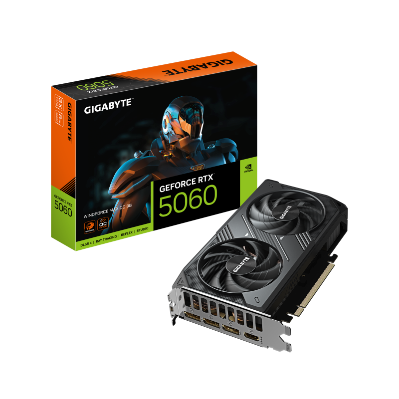 b112e9329de8e5253cdca97424d895f2.png Placa video Gigabyte GeForce RTX 5060, 8GB GDDR7, PCI Express - imagine 1