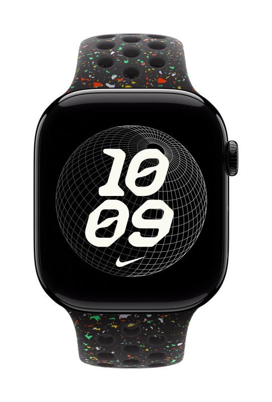 b1530e70cf4adf97e231ac8e076e0ddd.jpg Apple Watch 46mm Midnight Black Nike Sport Band - M/L - imagine 1