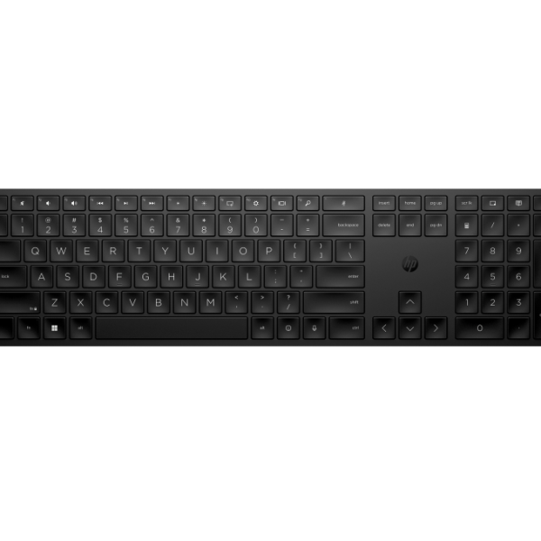 Tastatura HP 455 Programmable Wireless Keyboard, Wireless, negru