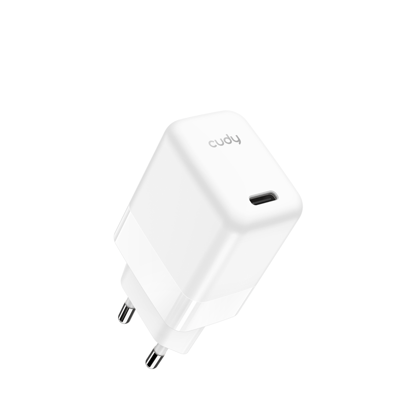 b37f41e074faa75e3b8884c2e6e03c86.png CUDY 30W USB-C Charger, GaN, 1 USB-C port, QC+PD 3.0, - imagine 1