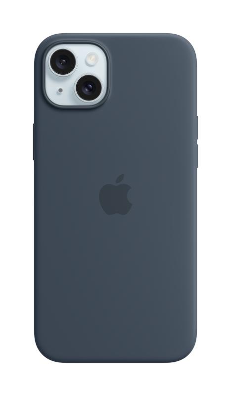 b3fb10685ea1ee78f094d8efc4cc650d.jpg iPhone 15 Plus Silicone Case with MagSafe - Storm Blue - imagine 1