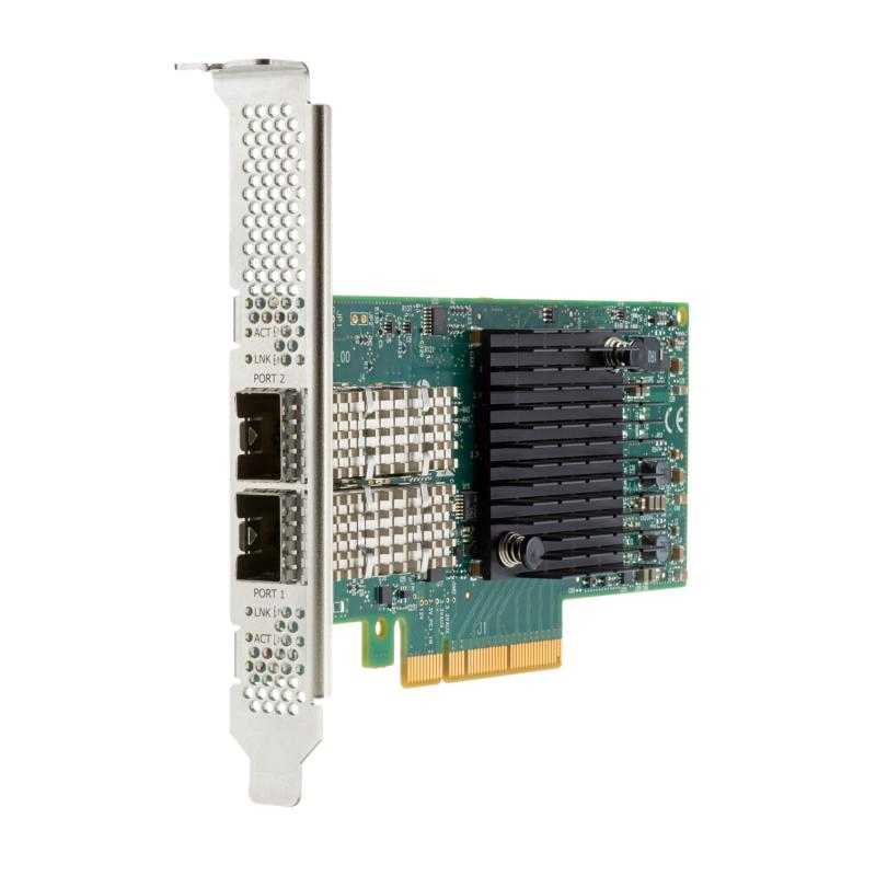 b49c153ee8f7b18efc06810a2e352f3e.jpg HPE Ethernet 10/25Gb 2-port SFP28 MCX4121A-ACUT Adapter - imagine 1