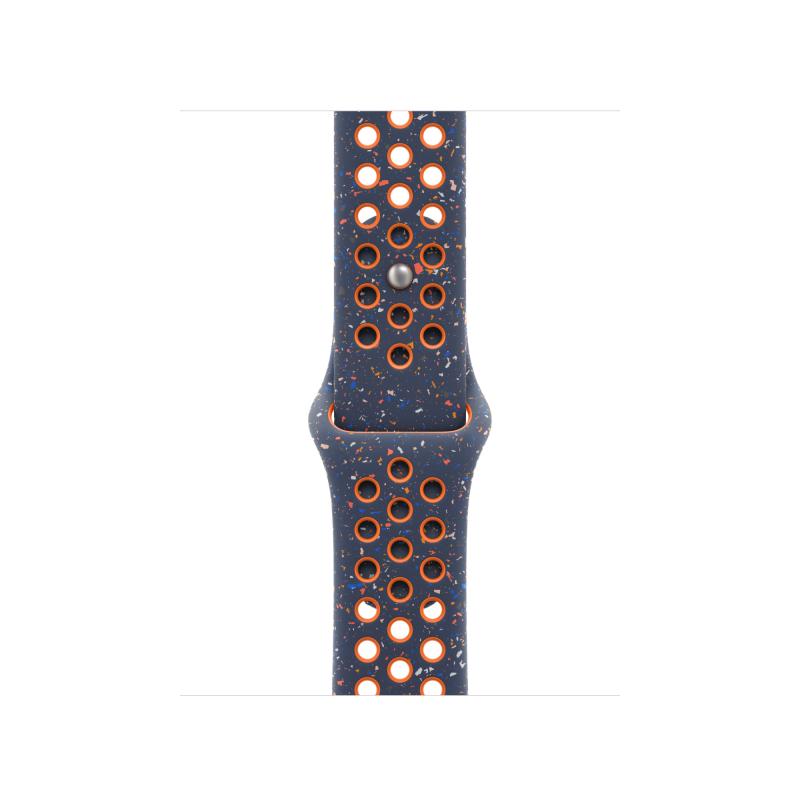b5a3c8767cd4db60b513c9c76cd1a610.jpeg Apple Watch 40mm Blue Flame Nike Sport Band - S/M - imagine 1