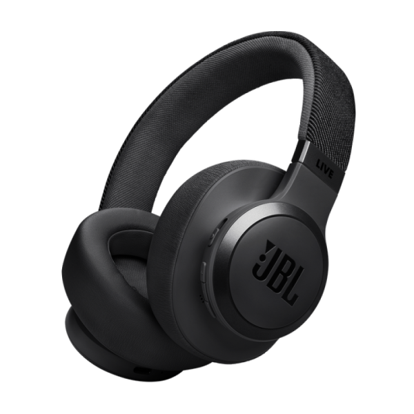 Casti Head-band JBL Live 770NC, Fara Fir, noise-canceling, Negru