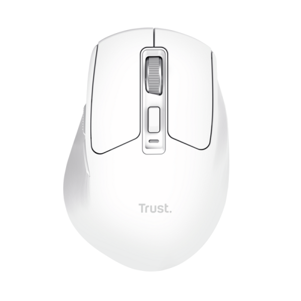 Mouse Trust Niven, 3200 DPI, alb