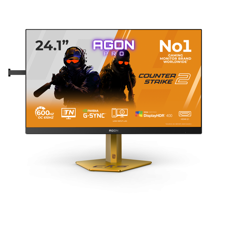 bc92447dc7ccca2a1a192f403e5fd325.png Monitor Gaming AOC AGON PRO CS24A, 24.1", 1920 x 1080 - imagine 1